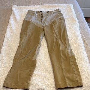 Men's Tan Pants